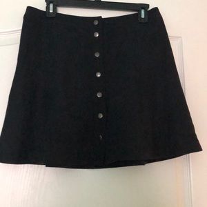 Button up skirt